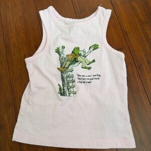 Frog and toad Kids tank top